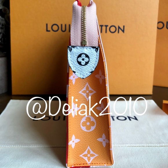 SOLD! Louis Vuitton Toiletry XL Pouch Giant Mono - Picture 3 of 8